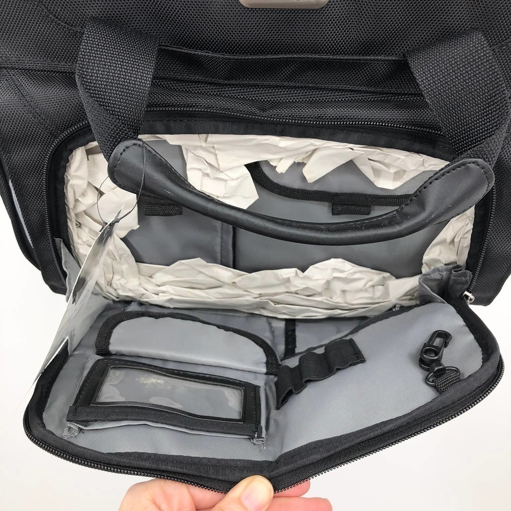 Targus Laptop Case Checkpoint Friendly Air Traveler Black Shoulder Strap Bag - Picture 7 of 14